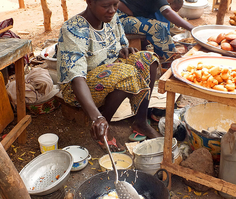 Selling in the market