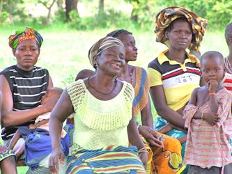 Aiding Women and Girls in Burkina Faso