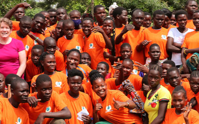 Great efforts to help the youth in Uganda