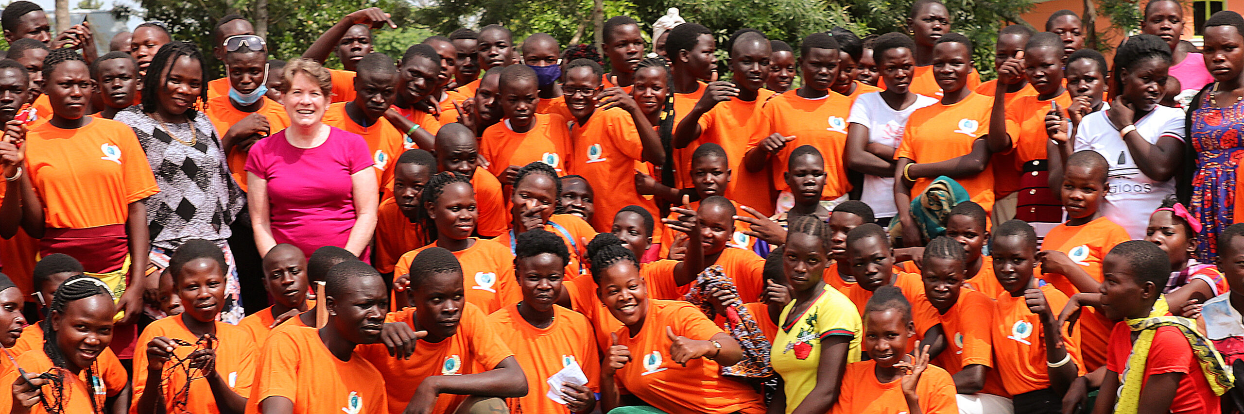 Tororo Youth Initiative class